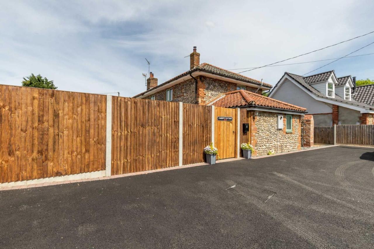 Host & Stay - Sand Pit Cottage Thorpe Market Luaran gambar
