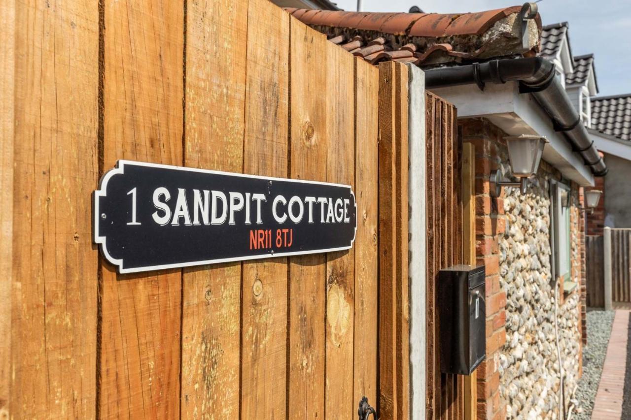 Host & Stay - Sand Pit Cottage Thorpe Market Luaran gambar
