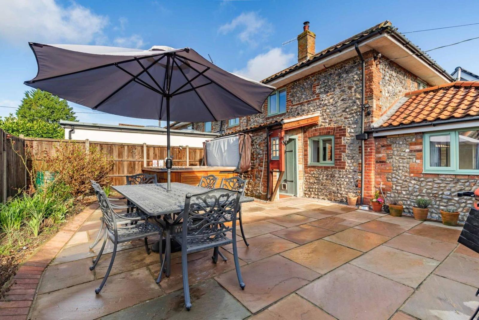 Host & Stay - Sand Pit Cottage Thorpe Market Luaran gambar