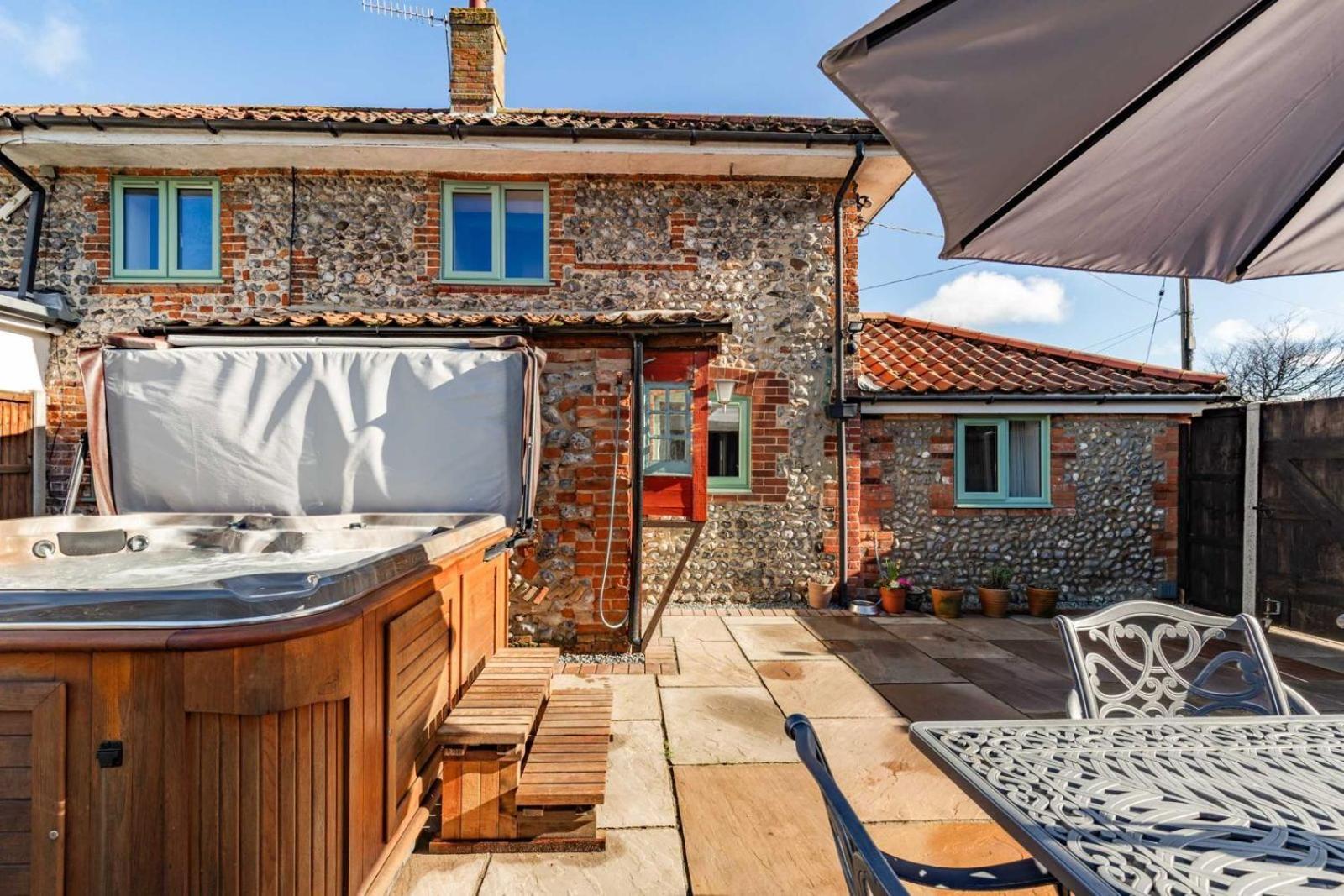 Host & Stay - Sand Pit Cottage Thorpe Market Luaran gambar